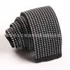 Corbata Plana Popular Japonesa y Coreana Corbata de Punto para Hombre Corbata Casual para Foto de Performance Corbata de Boda