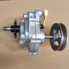 Uniciclo Agrícola, Carrinho de Galinha de Roda Única com Embreagem Embutida, Acessórios para Microtrator, Motor a Gasolina Original de Fábrica, Caixa de Câmbio, Capina