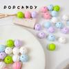 Abóbora Twist DIY Primavera Cor Menina Celular Corrente Contas Jóias Acessórios Bonitos Brincos Feitos À Mão Material