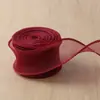 10 Metros de Fita de Renda Rabo de Peixe Cor Lisa para Embalagem de Flores e Presentes DIY Artesanato Floral Arte Floral Embalagem de Bolo Fita Colorida Rabo de Peixe