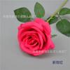 Rosa Individual Transfronteriza Especialmente Diseñada para Rosas de Lana, Arreglo Floral para Bodas, Sesión de Fotos en Estudio, Decoración Suave para el Hogar, Rosas para Sala de Estar