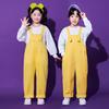 Conjunto de Uniforme de Classe para Reunião Esportiva de Alunos do Ensino Fundamental, Traje de Performance de Dança Cheerleading Infantil para Outono e Inverno, Uniforme de Equipe, Traje de Performance Pai e Filho