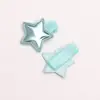 Acessórios de Cabelo Estrela Brilhante de Natal, Doces Estrelas de Cinco Pontas para Meninas, Acessórios de Cabelo com Atmosfera Natalina para Meninas