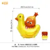 Globos de Animales con Rueda para Caminar - Papel de Aluminio Aleado, Juguetes para Cumpleaños de Niños, Artículos Populares del Mercado Nocturno, Puestos de Festival, Venta al por Mayor de Fábrica