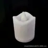 Velas Electrónicas LED Borde Ondulado Decoración de Navidad Halloween Propuesta de Cumpleaños Velas de Té Pequeñas de Simulación Festiva