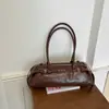 Bolso de bolos retro transfronterizo para mujer, bolso de hombro nuevo, bolso de mano para el día a día de gran capacidad, bolso de axila de moda de alta gama