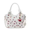 Bolso bandolera de axila de moda con textura, estilo retro de Hong Kong, diseño impreso 2025 de gran capacidad para mujer