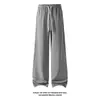 Primavera 2026 Estilo Nuevo Base Blanca Patchwork Perforado Hilo de Hielo Pantalones M-5XL Hk26101-Especial P25-Control de Precio 48