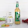 Botella de jugo de 100 ml para llevar, botella de vidrio para té con leche, café, botella vacía para preparar tú mismo, sellada con tapa, botella de vino pequeña