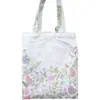 Bolsa de Lona con Tintes Naturales Tradicionales, Bolsa Tote de Material Artístico Retro, Herramientas Culturales y Creativas de Algodón y Lino para Lugares Escénicos, Impresión y Teñido al por Mayor