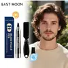 El Lápiz Contorneador de Barba para Hombre EAST MOON delinea contornos tridimensionales con color natural, no se apelmaza y es resistente al agua y al sudor.