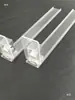 Estante de Exhibición Transparente para Hélices Acrílico PMMA Empujador Automático Vitrina de Mostrador Empujador de Resorte para Tabaco