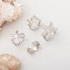 Anillo abierto estilo bohemio retro con forma de estrella de mar para mujer, estilo europeo y americano, ideal para vacaciones en la playa. Anillo ajustable con forma de concha.