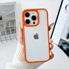 Capa de telefone transparente adequada para Apple 17 Pro Max, simples 16 Plus, high-end 12 Pro, luxo leve 13 Pro Max
