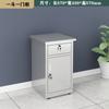 Mesa de trabalho para oficina de purificação, laboratório médico e console com gaveta, feita de aço inoxidável 304