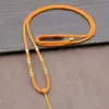 Cordón Duradero de Alta Gama para Colgante, Cordón para Collar Pixiu, Cordón Tejido a Mano para Colgar Colgantes de Jade, Cordón Dorado para Hombres y Mujeres