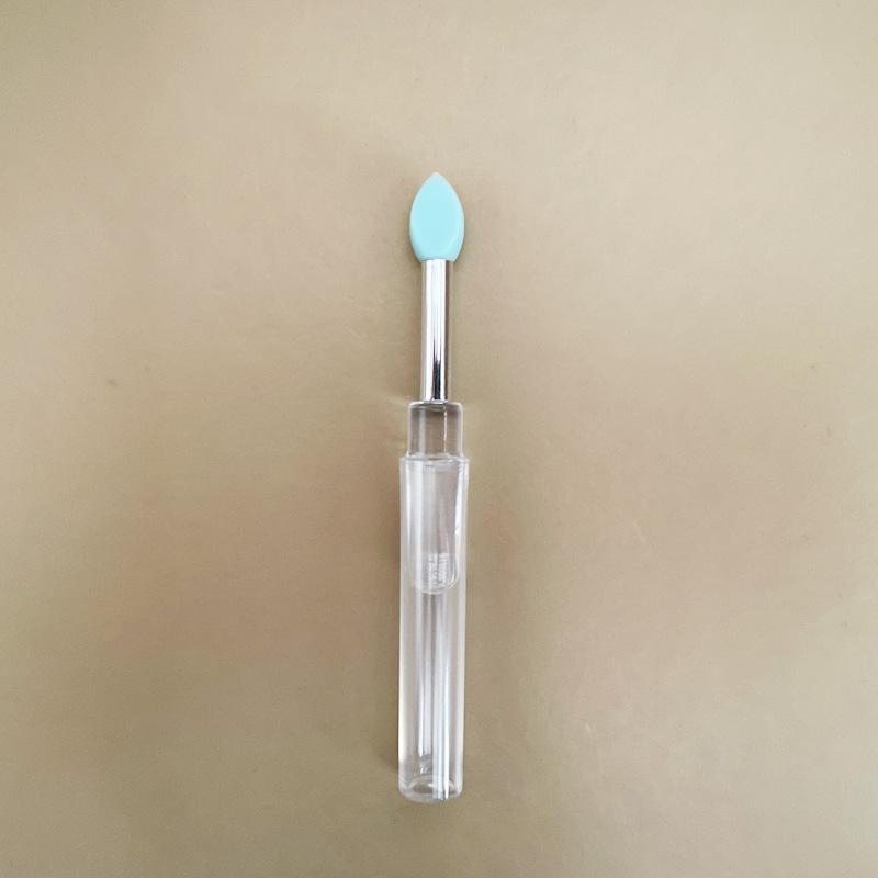 2014透明带盖短柄绿色