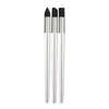 Bestseller transfronterizo: Set de 3 piezas de bolígrafos de sombreado gris para bocetos, bolígrafos para difuminar el lado oscuro, resaltador con punta de esponja y bolígrafos para difuminar detalles, pasteles al óleo