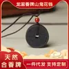 Colgante de incienso Pixiu sosteniendo una bola Colgante de incienso tradicional tallado a mano con cuentas de incienso de hierbas naturales Adorno colgante Venta al por mayor