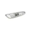63136932997 63136932997-B Luz de Placa Hoja P [Blanco/Negro] L Adecuado para Accesorios Bmw