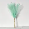 Série de Cores Morandi de Outono Inicial Caules de Juncos Artificiais Adereços para Disparo de Fogos de Artifício Série de Cores Macaron Atacado Transfronteiriço
