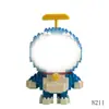 Figuras de Dibujos Animados Sanrio de Marvel Animation Transfronterizas, Bloques de Construcción Pequeños de Micropartículas Lego, Juguetes Educativos, Venta al por Mayor de Fabricantes