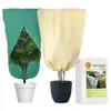 Venta Caliente Transfronteriza Cubierta de Protección contra el Frío de Polipropileno No Tejido Cubierta Gruesa Transpirable para Protección de Árboles Bolsa de Protección para Jardinería Fabricante Venta al por Mayor