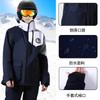 Traje de esquí Phibee para niños y niñas, impermeable, resistente al viento y a los rayos UV, para deportes al aire libre en invierno