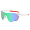 Óculos de Ciclismo para Exterior Óculos de Sol Esportivos à Prova de Vento Óculos Coloridos para Bicicleta Óculos para Escalada de Mountain Bike Tendência