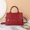 Bolso de Piel Genuina Bolso de Mujer 2022 Explosivo Alto Sentido de Gama Bolso de Mano Gran Capacidad Patrón de Cocodrilo Bolso de Hombro Cruzado para Mujer