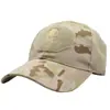 Gorra de Béisbol de Malla Camuflaje Nuevo Transfronteriza Gorra Táctica Militar Verano Exterior Montañismo Protección Solar Transpirable Sombrilla Gorra con Visera