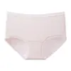 Calcinha Feminina 2228 de Algodão Macio, Cintura Alta, Ajustada ao Corpo, Abdomen, Pele Macia, Respirável, Anti-pinçamento nas Nádegas, Simples, Versátil