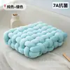 Cojín Trenzado Retorcido Tatami Saco de Frijol Cojín Almohada Piso Futón Cojín Asiento Cojín Glúteo Extraíble y Lavable
