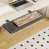 Placa de extensão para mesa, branca, design minimalista, para estender mesas, adequada para quartos de jogos de meninas, mesas de computador e para fornecer suporte e largura adicionais