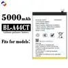 Adequado para Bateria de Celular Koobee Bl-A44Ct Grande Capacidade Bateria Nova 5000mAh Atacado de Fábrica Comércio Exterior