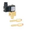 Válvula solenoide de latón con flujo ajustable YCO10613