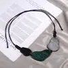 Colar de contas irregulares Joias transfronteiriças europeias e americanas Corrente para suéter Moda de verão e outono Colar feminino Corrente para clavícula Atacado
