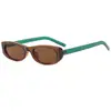 Gafas de Sol Pequeñas Estilo Ojo de Gato, Protección Solar, Protección UV, Gafas de Sol de Alta Gama para Conducir, Gafas de Sol de Moda para Celebridades de Internet