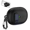 Adequado para Capa Protetora Bluetooth Huawei Freebudspro5, Padrão Lichia com Fivela de Travamento, Capa Anti-Queda para Fones de Ouvido, Nova Capa Macia