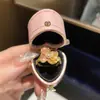 Libro Rojo Pequeño Explosiones Barbie Princesa Baile Mariposa Rosa Oro Esmalte Anillo Femenino Versalles Pera Perlada Hortensia Anillo de Dedo