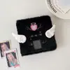 Álbum de Almacenamiento de Hojas Sueltas Ins Original Pequeño Ángel A7 Lindo Álbum de Fotos Polaroid de Peluche Álbum de Tarjetas Pequeñas de Ídolo Estelar