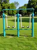 Equipo de Fitness para Exteriores Producido y Vendido por Nosotros Mismos Parque Escolar Cuadrado Sendero de Fitness Comunitario Equipo Deportivo de Fitness para Exteriores