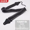 Correa de Poliéster para Guitarra Estilo Étnico Ensanchada Correa de Algodón Puro para Hombro de Guitarra Acústica Correa Impresa de Acero de Tungsteno Suministro Directo de Fábrica