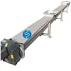 Transportador Helicoidal Horizontal Inclinado Sin Eje Transportador Helicoidal Sin Eje Tipo Sin Eje Transportador de Prensado Helicoidal Máquina de Cuerpo Libre