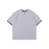 Nanxia disfarçado verão casual manga curta novo masculino Cleanfit americano manga curta T-shirt retalhos xadrez top