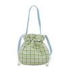 Bolso bandolera con diseño de arcoíris para mujer, novedad de verano 2024, informal, popular, de moda.