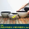 Puesto de Abanicos Hecho a Mano DIY Sin Pintar Tanque de Agua para Pintura Contenedor Grande para Abanicos Cubo de Agua Cubo para Pintura Lejía Tinte