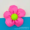 2025 nuevo color caramelo brillante flor de cinco pétalos hecha a mano accesorios DIY para el cabello accesorios para ropa calzado