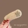 Grampo de Cabelo de Lã Atmosférico de Alta Qualidade Clipe Lateral Clipe para Franja para Mulheres Clipe de Cabelo para Testa Clipe BB Novo Modelo 2026