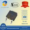 Pacote NCE/New Energy NCE0157D TO-263 Canal N 100 V/57 A MOS FET
